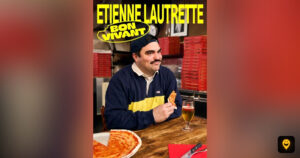 Affiche du spectacle d’Étienne Laurette, Bon vivant Affiche du spectacle d’Étienne Laurette, Bon vivant