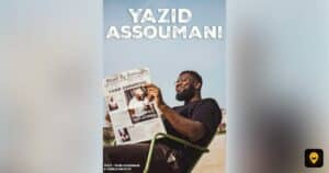 Affiche du spectacle de Yazid Assoumani au Point Virgule Affiche du spectacle de Yazid Assoumani au Point Virgule